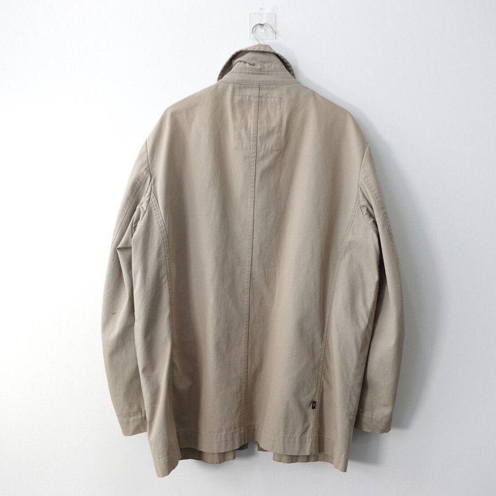 Neutral Granpacore Jacket Men L Tan Chore Utility Barn Field Vintage VICTORINOX - Picture 14 of 16